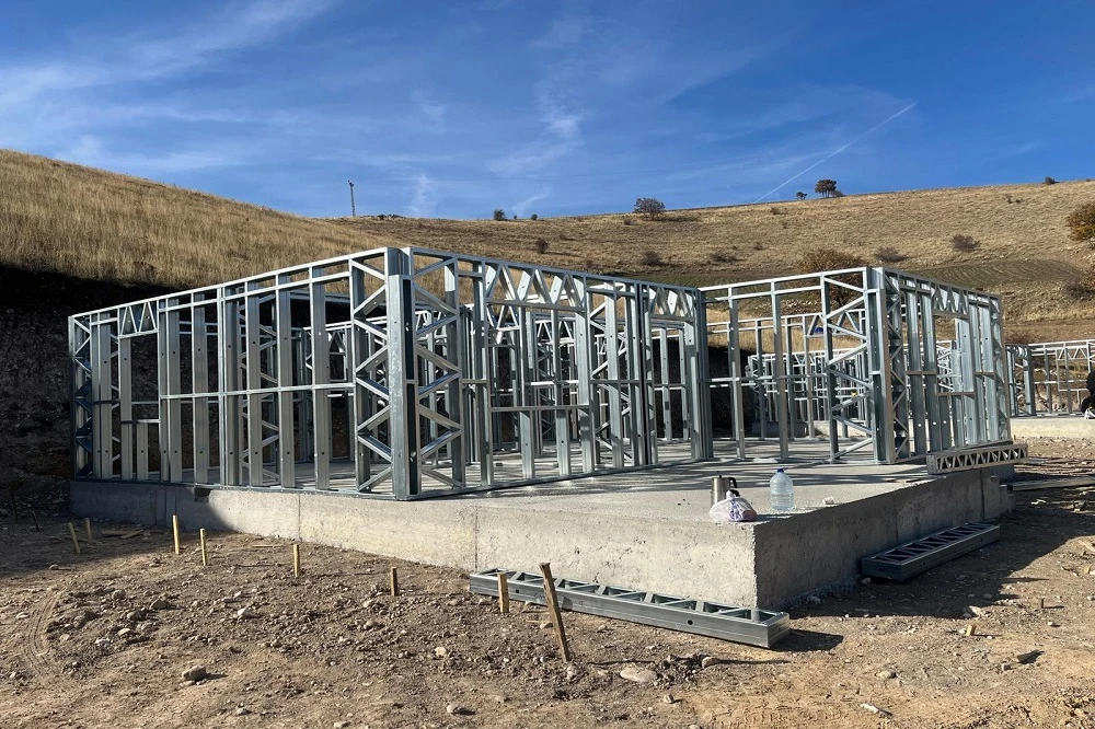 Konya Konteyner Prefabrik Betonu